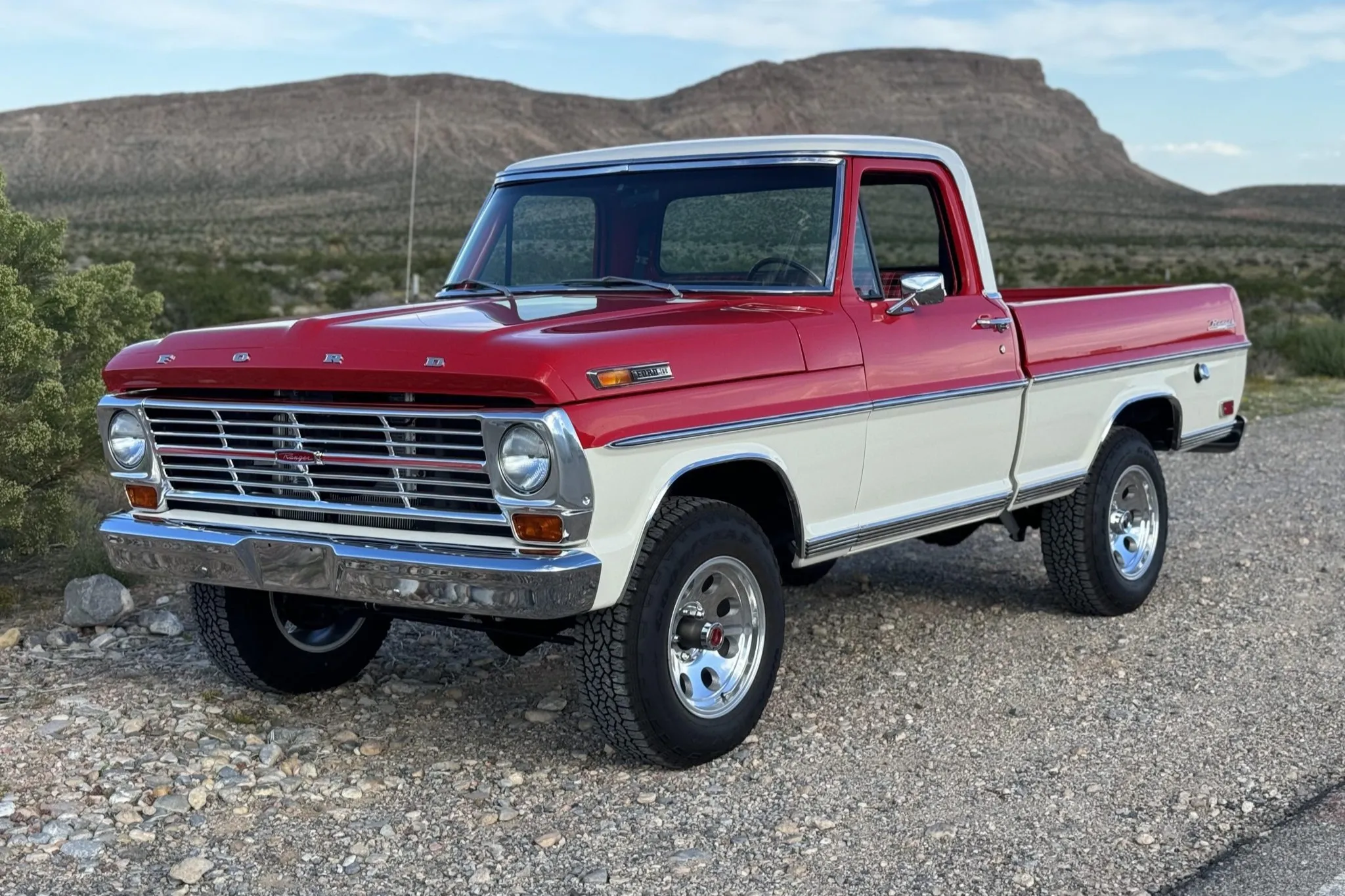 1969 Ford F 100