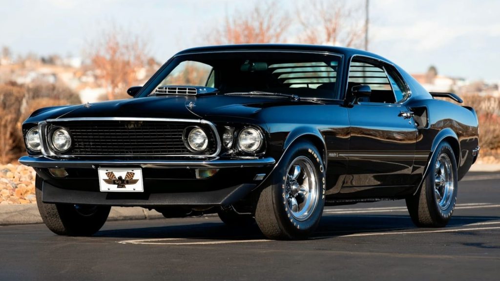 1969 Ford Mustang GT