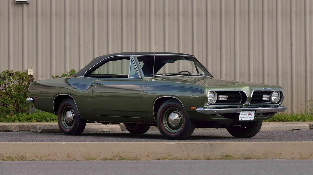 1969 Plymouth Barracuda Formula S 383