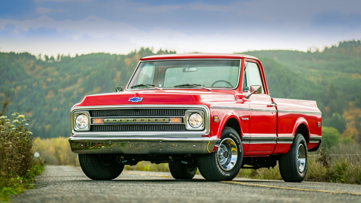 1970 Chevrolet C10