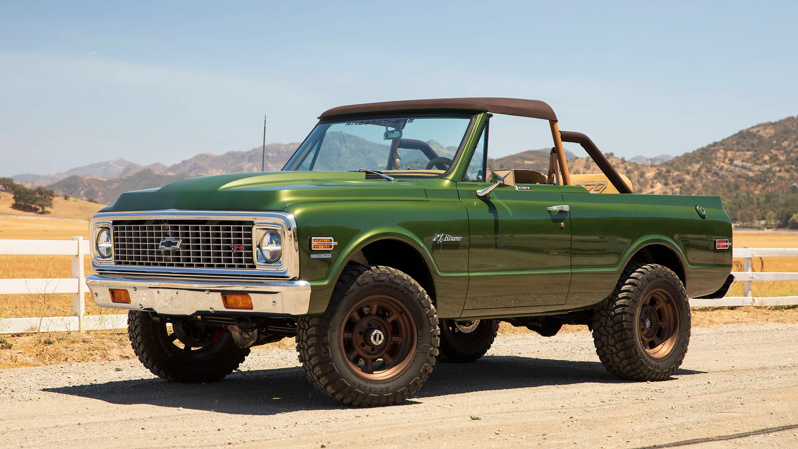 1970 Chevrolet K5 Blazer