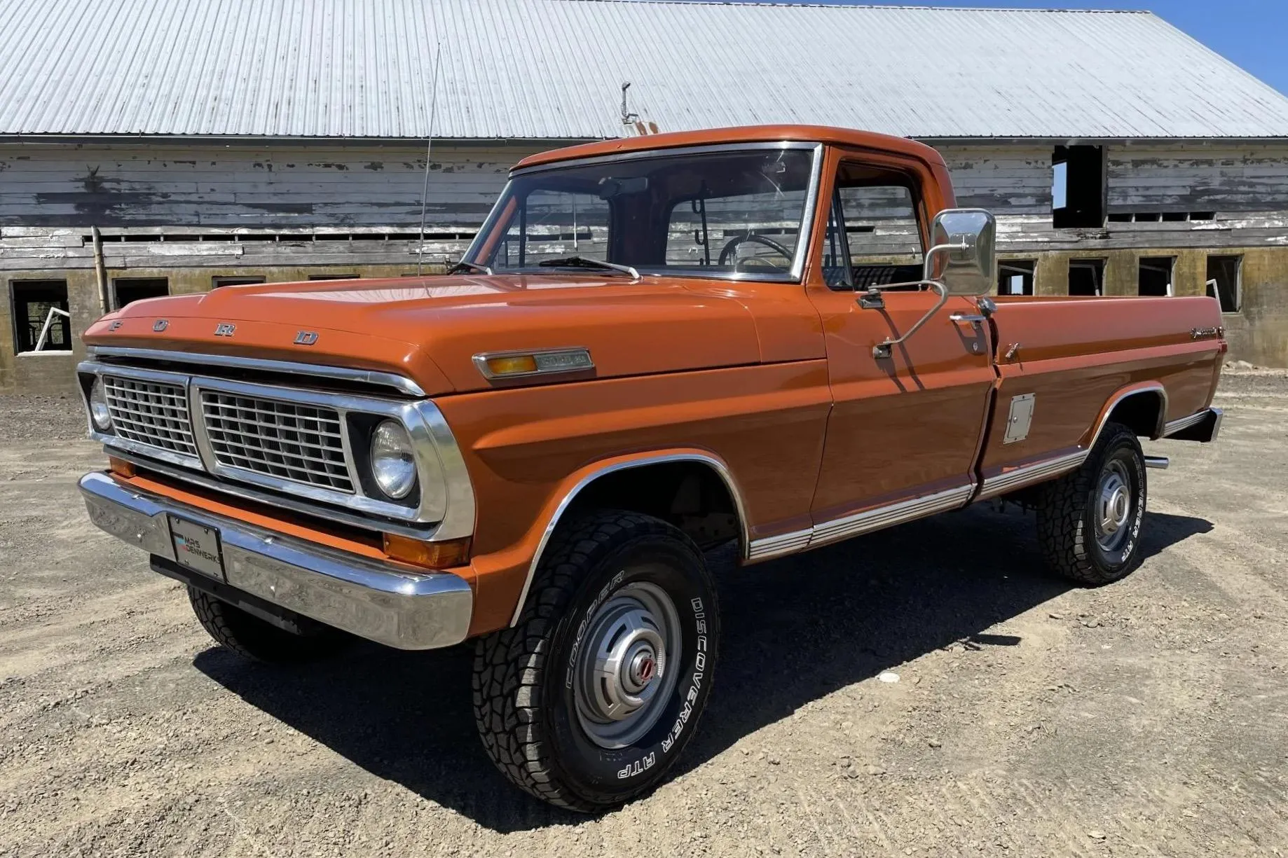 1970 Ford F 250 1970 Ford F 250