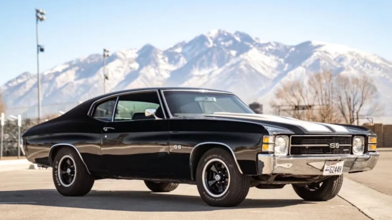 1971 Chevrolet Chevelle SS