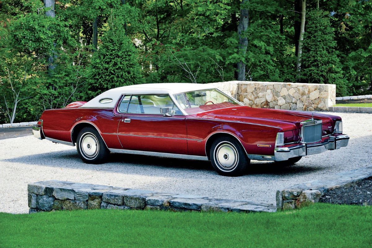 1972 1976 Lincoln Continental Mark IV