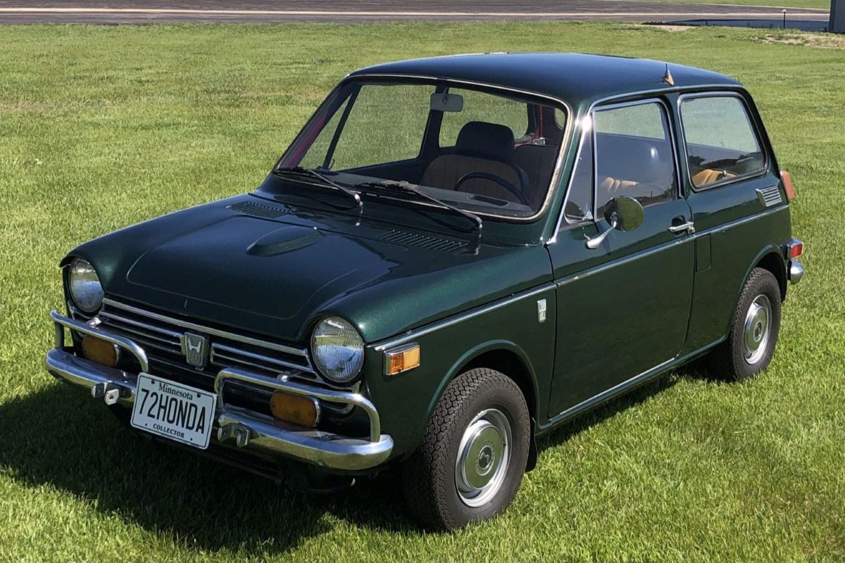 1972 Honda N600