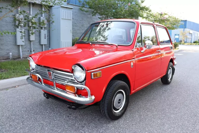 1972 Honda N6002