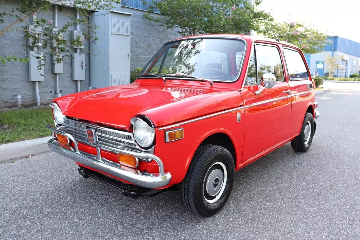 1972 Honda N6002