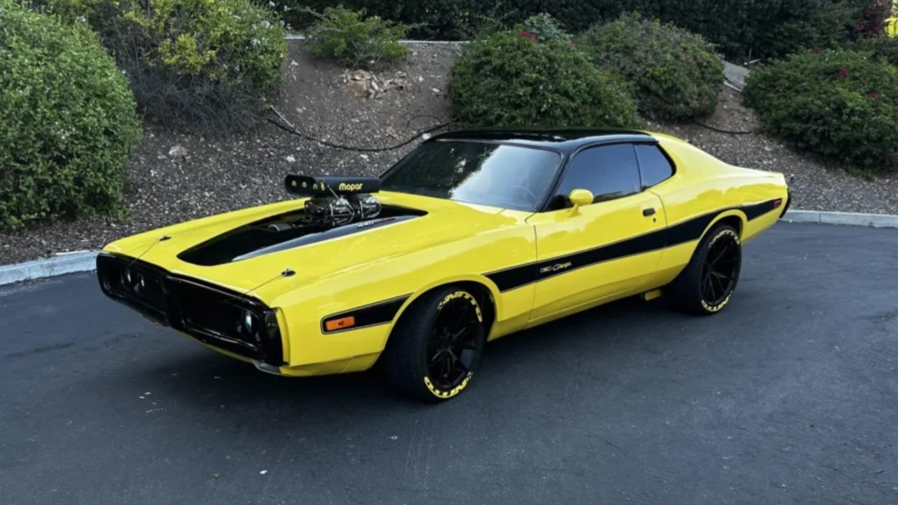1973 Dodge Charger Rallye