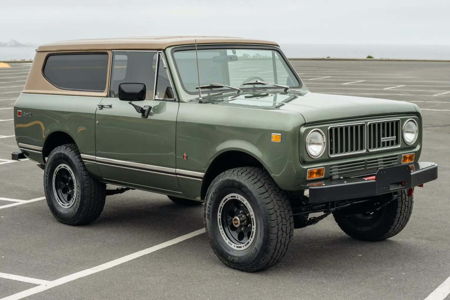 1973 International Scout II 1973 International Scout II