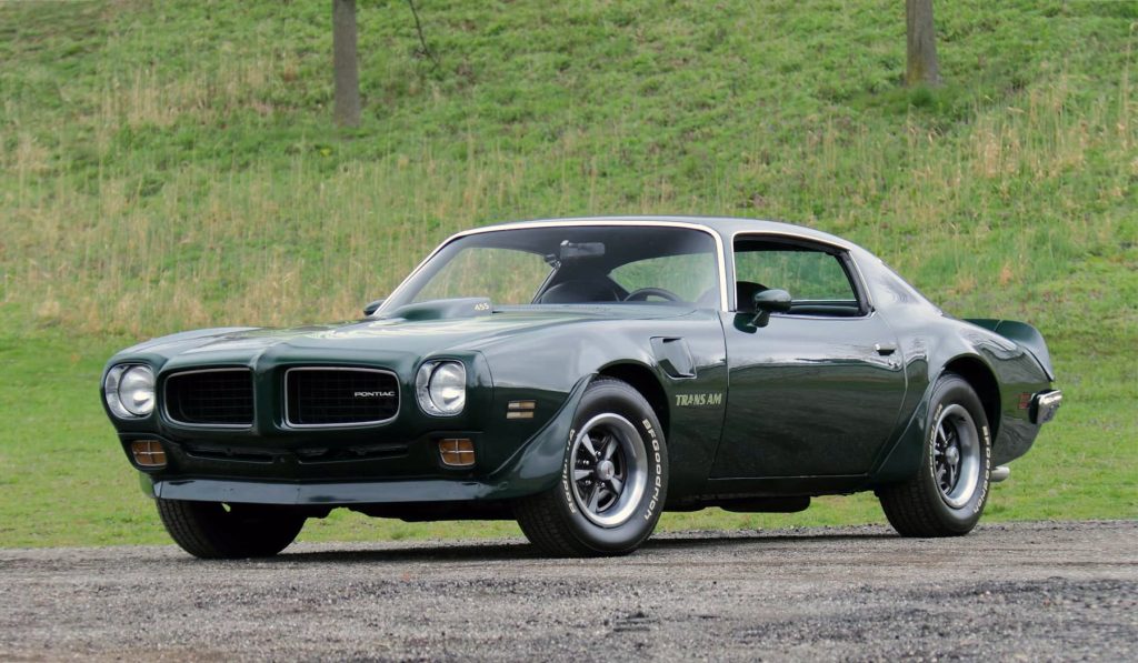 1973 Pontiac Firebird Trans Am