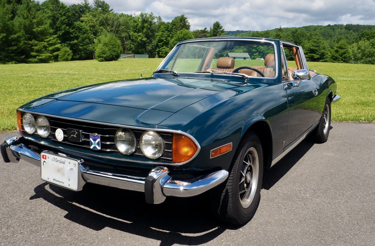 1973 Triumph Stag
