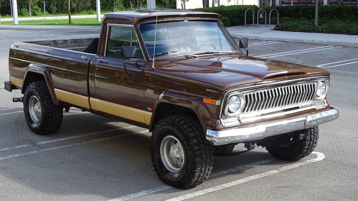1974 Jeep J20
