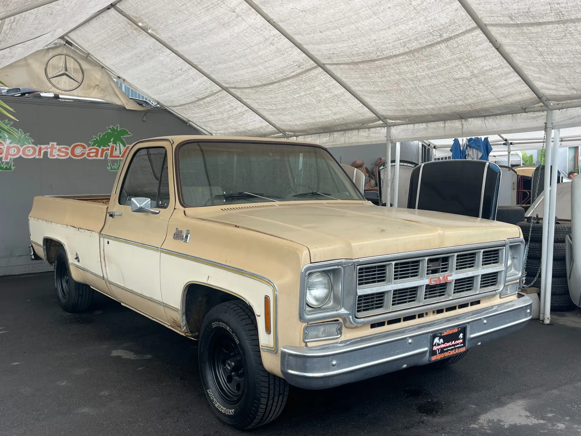1976 GMC Sierra Grande 1976 GMC Sierra Grande