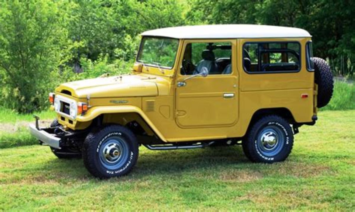 1976 Toyota Land Cruiser FJ40