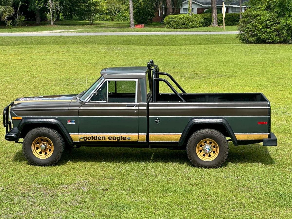 1977 Jeep J10 Golden Eagle