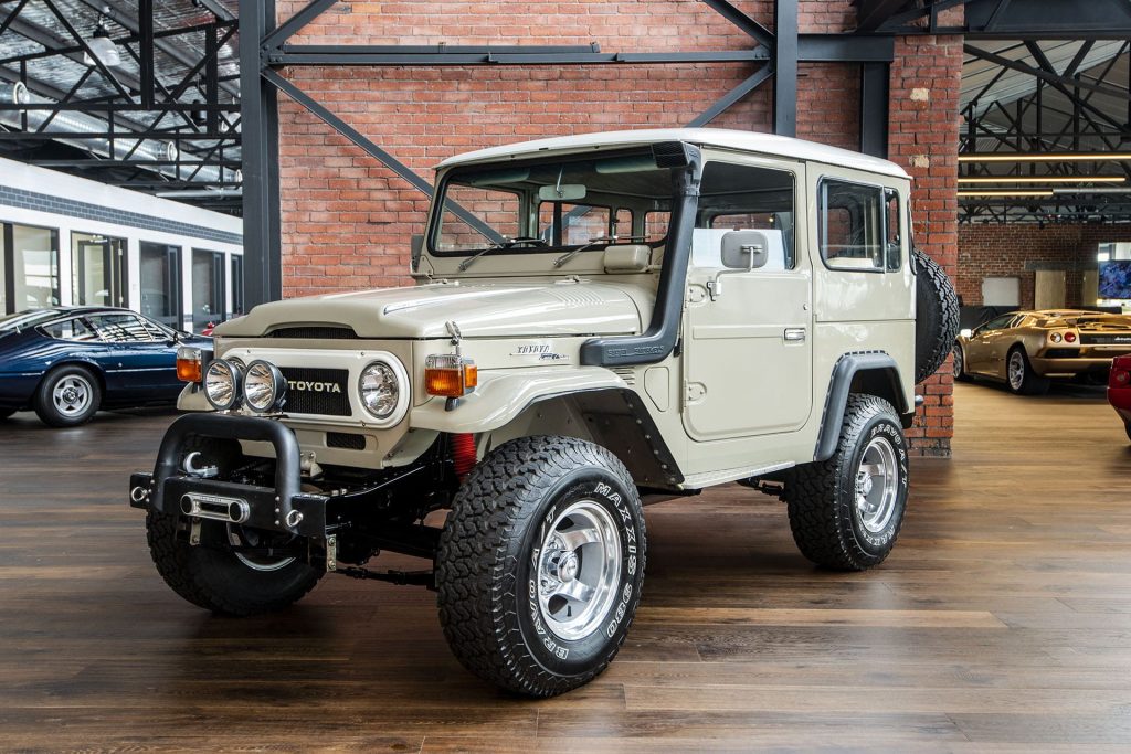 1977 Toyota Land Cruiser FJ40