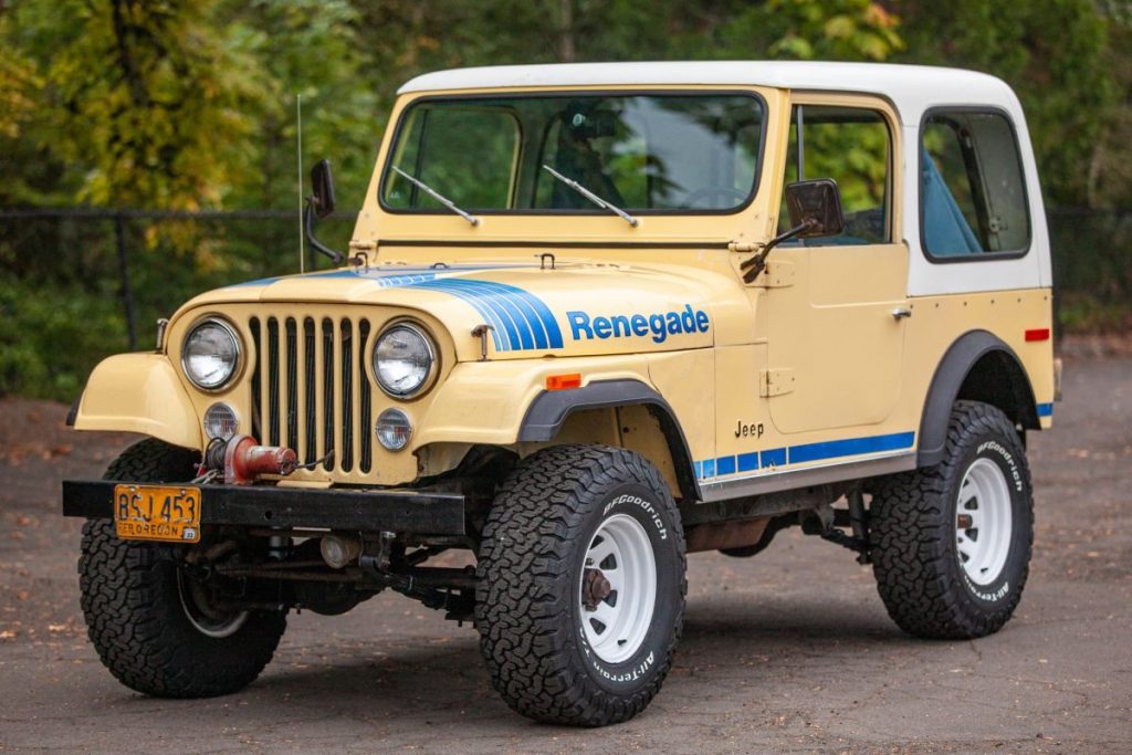 1979 Jeep CJ 7