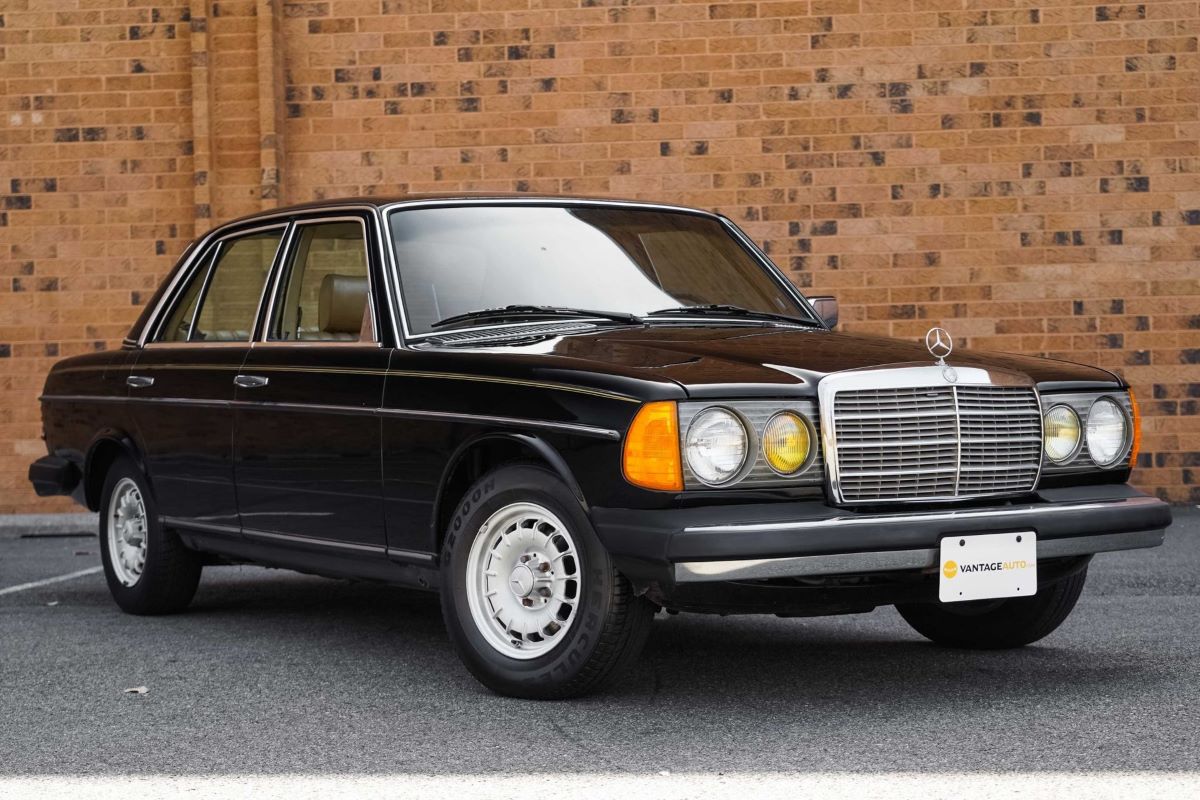 1980 Mercedes Benz W123