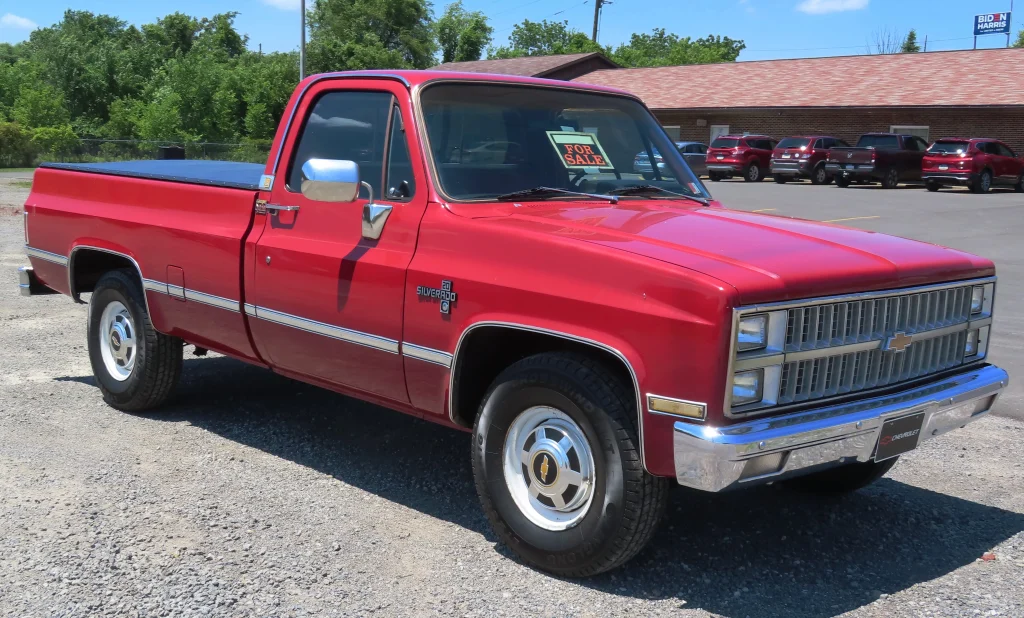 1981 Chevrolet K10