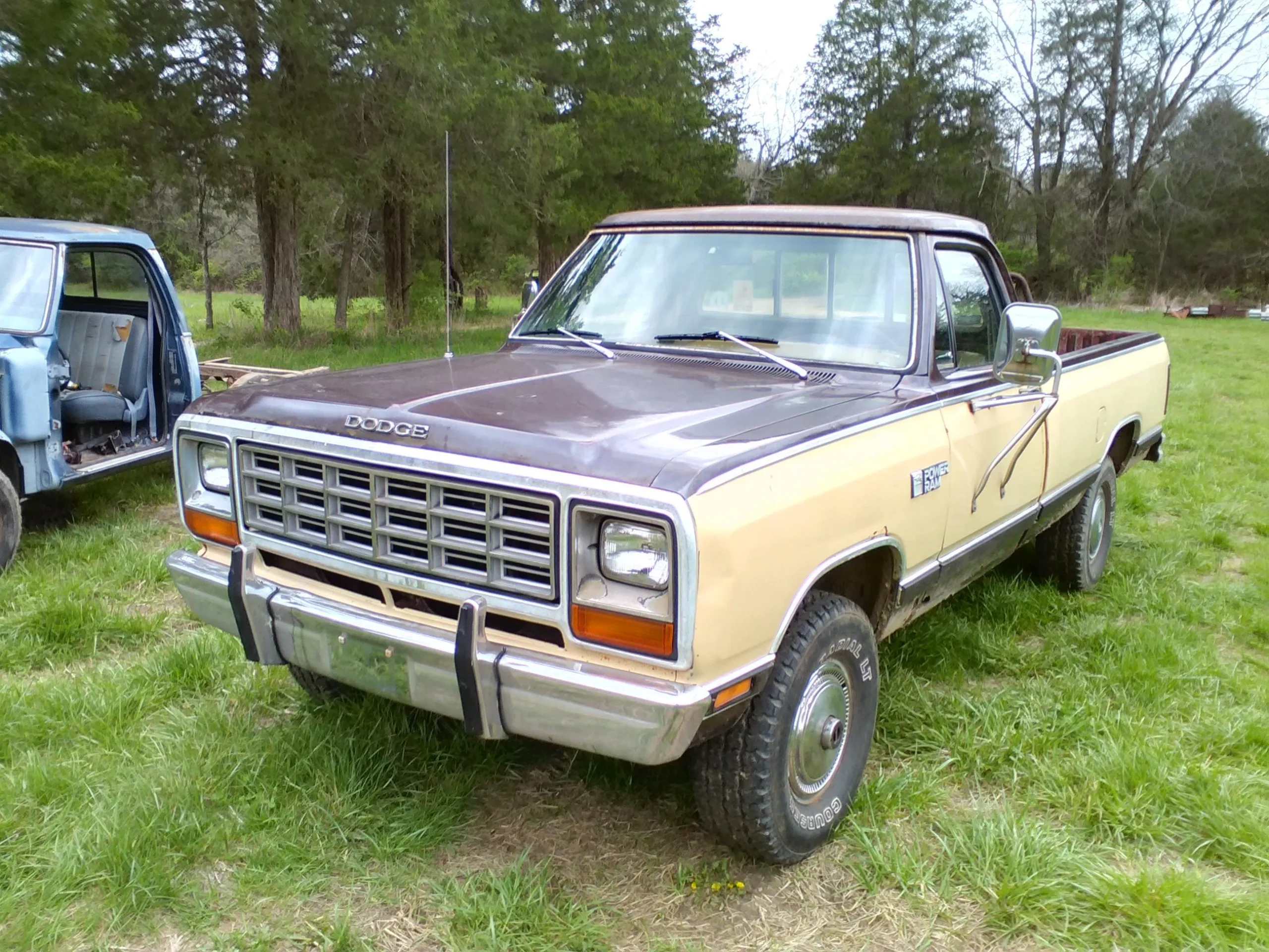 1981 Dodge Ram W150