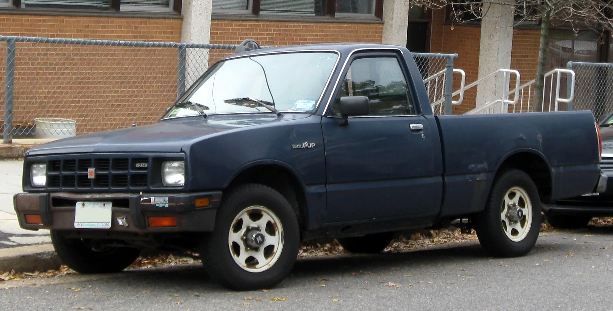 1981 Isuzu P'up