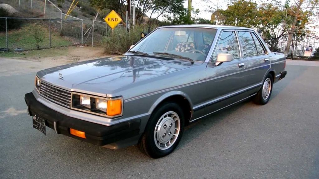 1983 Nissan Maxima