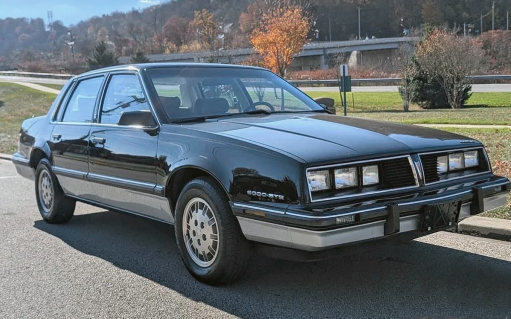 1984 Pontiac 6000 STE
