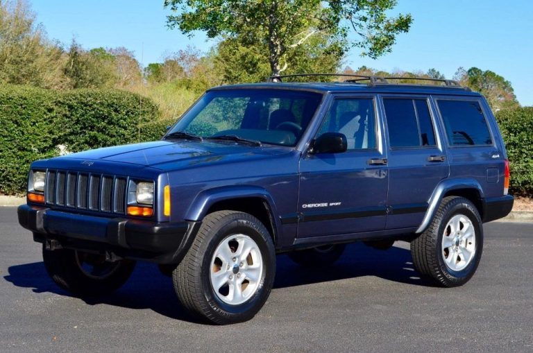 1984–2001 Jeep Cherokee (XJ)