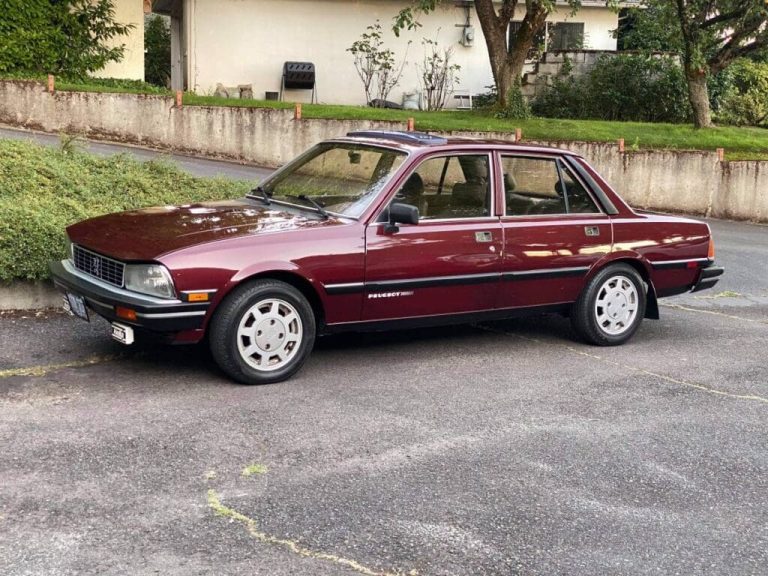 1985 Peugeot 505