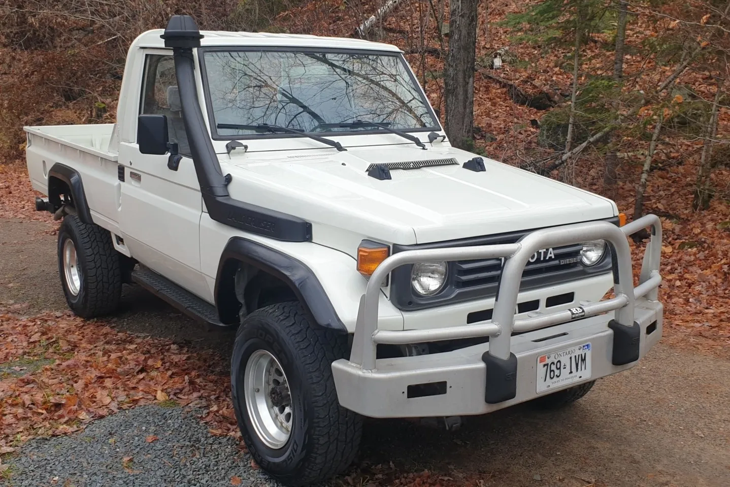 1985 Toyota Land Cruiser 70 Series