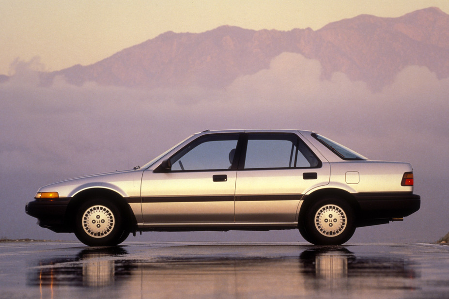 1986 Honda Accord