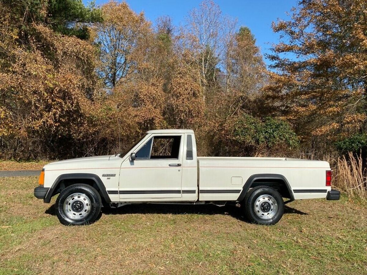 1986 Jeep Comanche