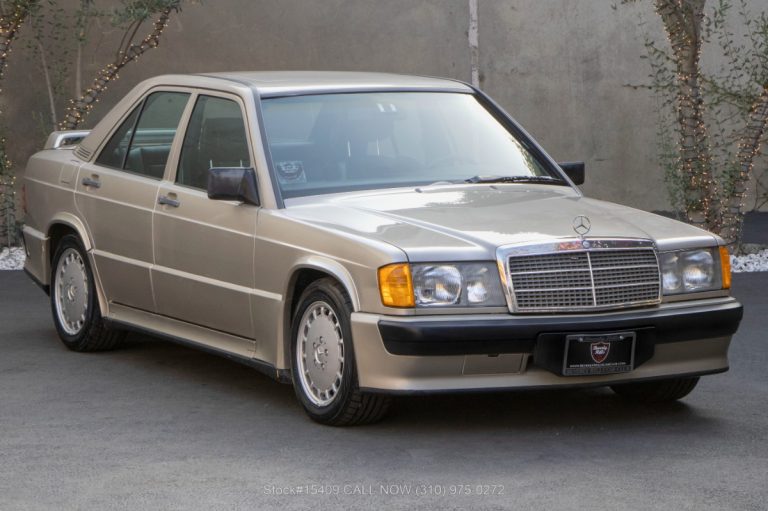 1986 Mercedes Benz 190E 2.3 16