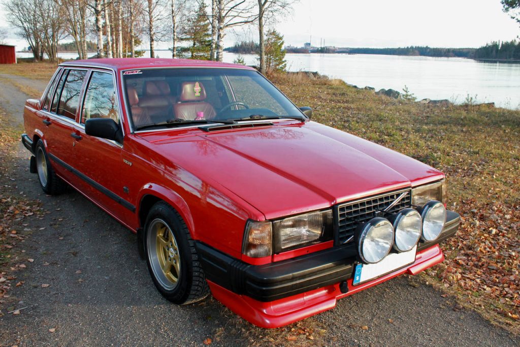 1986 Volvo 740 GLE 1986 Volvo 740 GLE