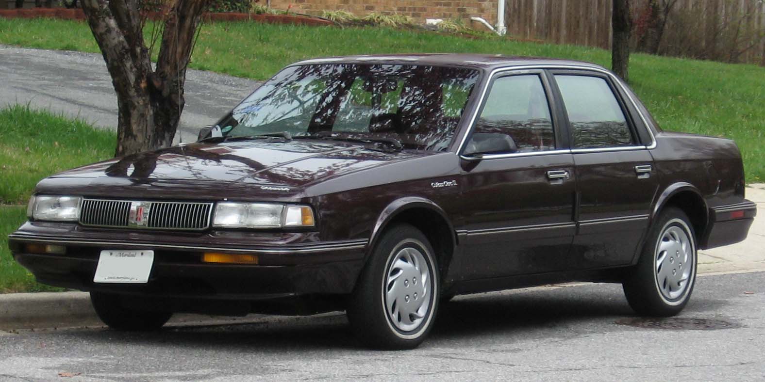 1987 Oldsmobile Cutlass Ciera