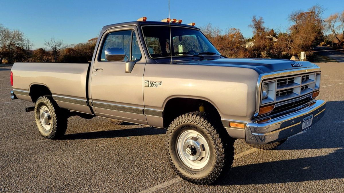 1989 Dodge Power Ram W250 Cummins