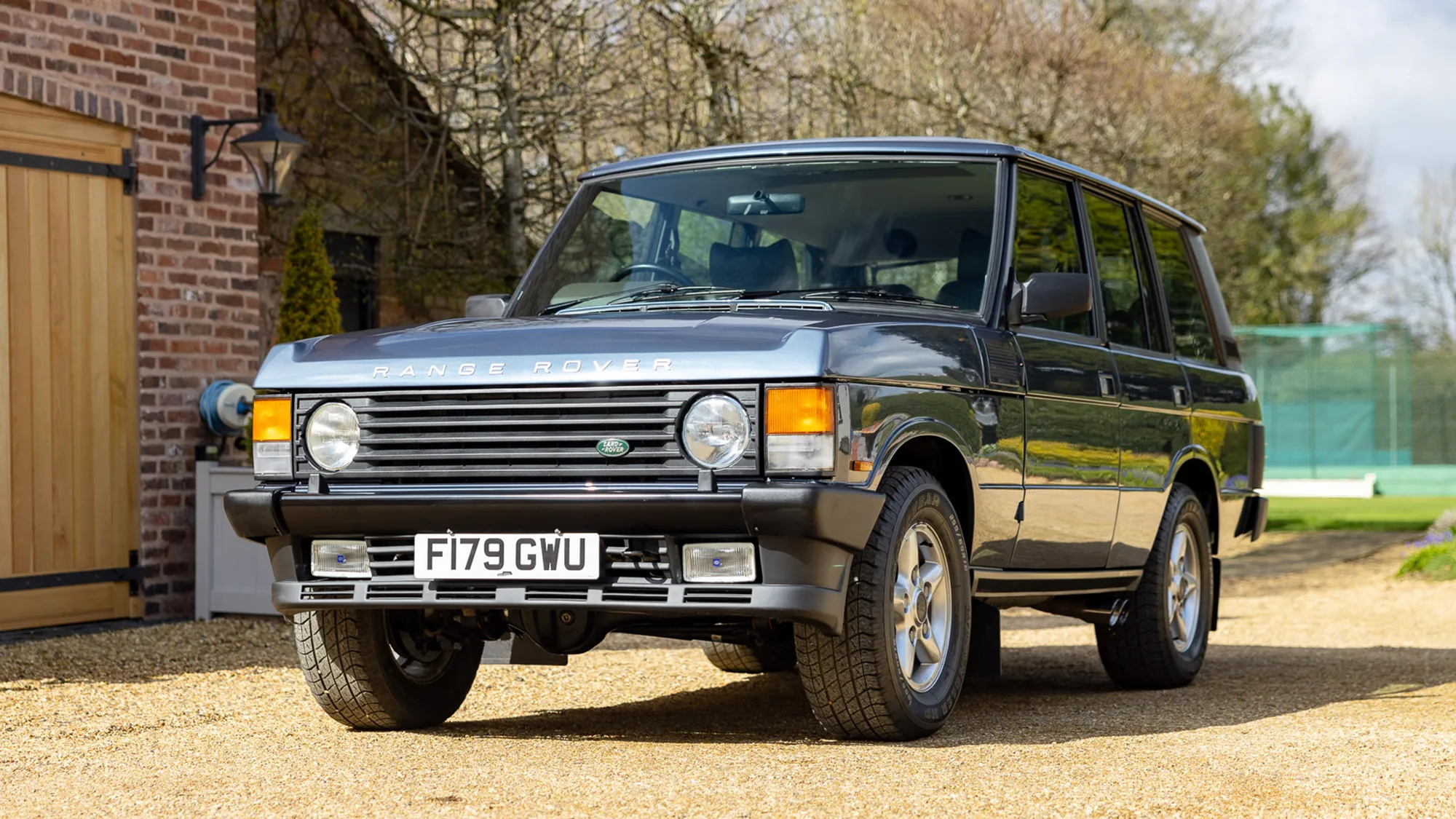 1989 Land Rover Range Rover Classic 1989 Land Rover Range Rover Classic