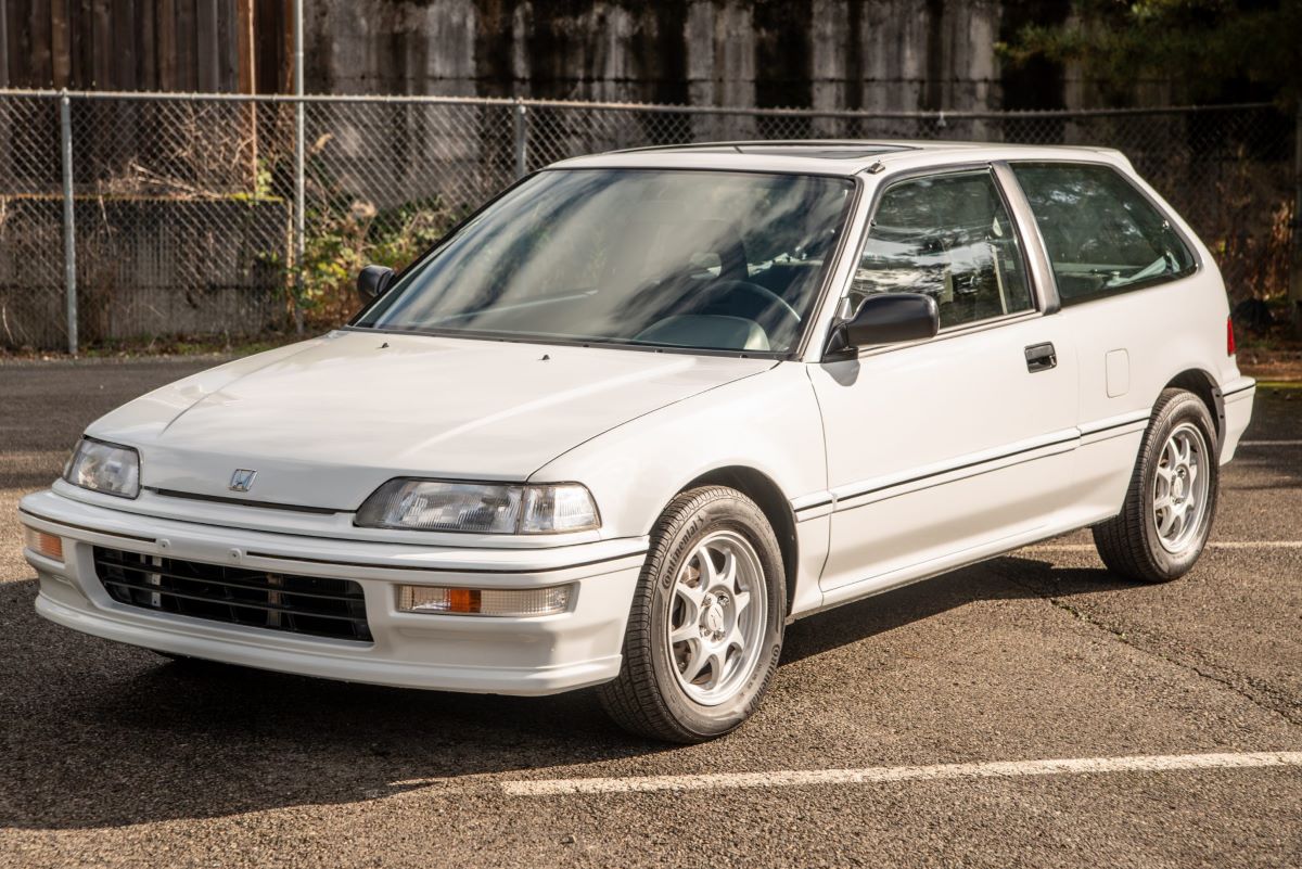 1990 Honda Civic Si
