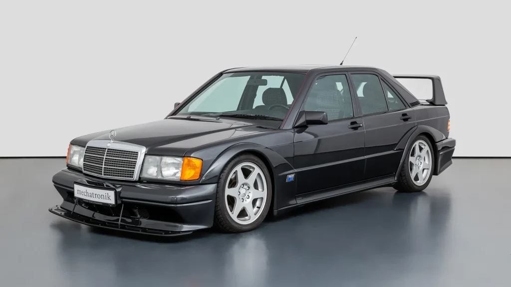 1990 Mercedes Benz 190E 2.5 16 Evolution II