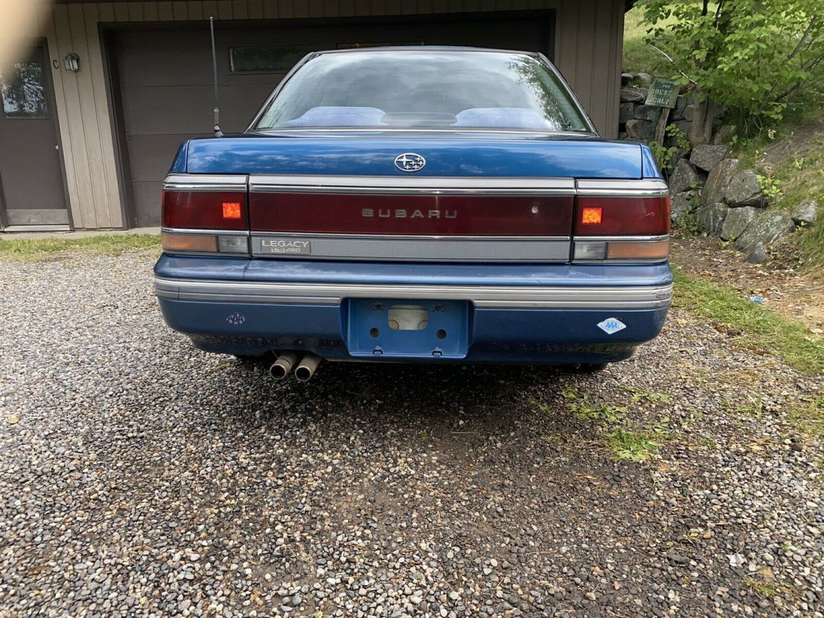 1990 Subaru Legacy