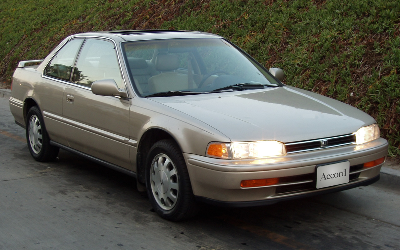 1990–1993 Honda Accord1 1990–1993 Honda Accord