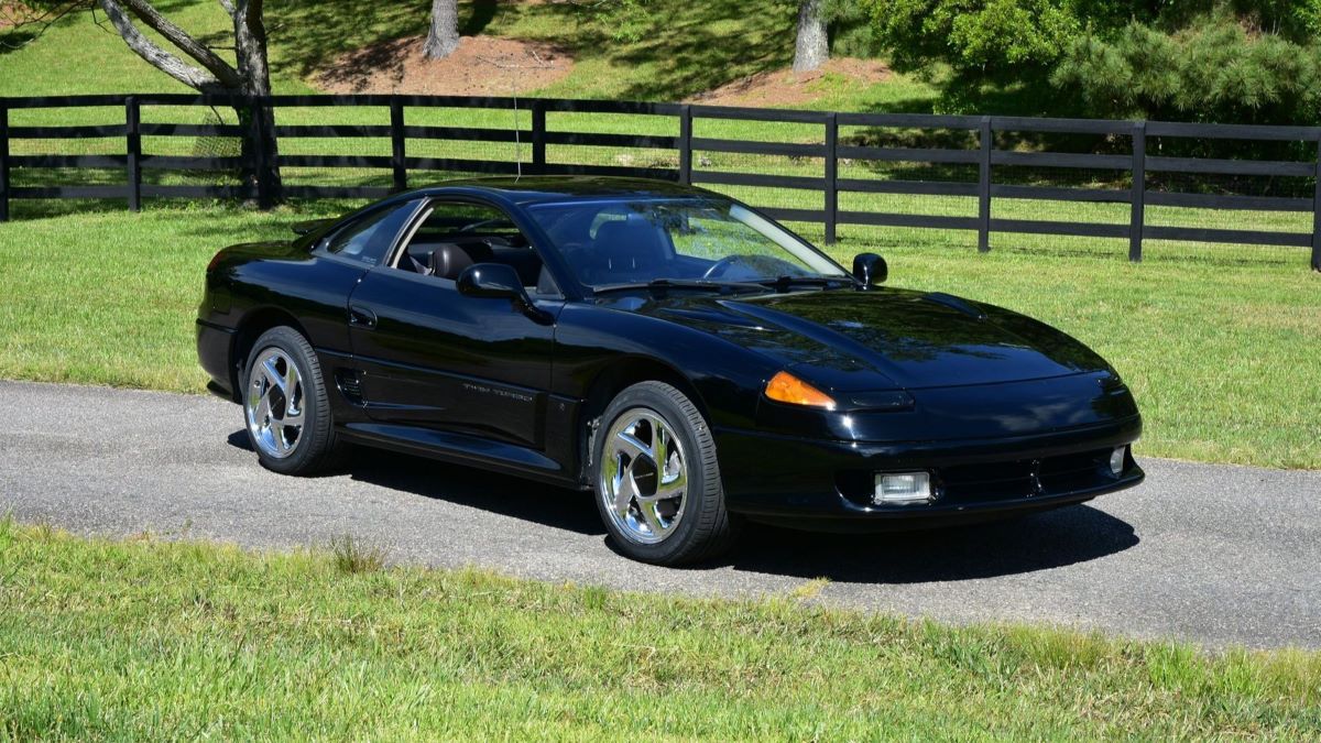 1991 Dodge Stealth R T Twin Turbo