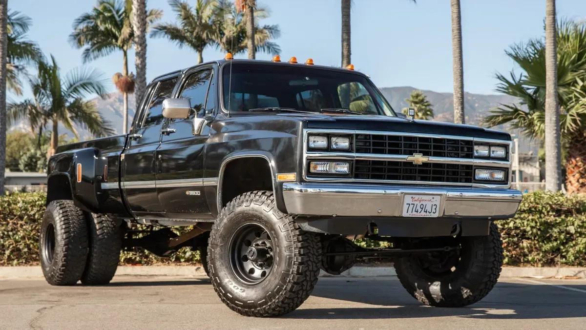 1991 GMC Sierra 3500 (Fourth Generation)