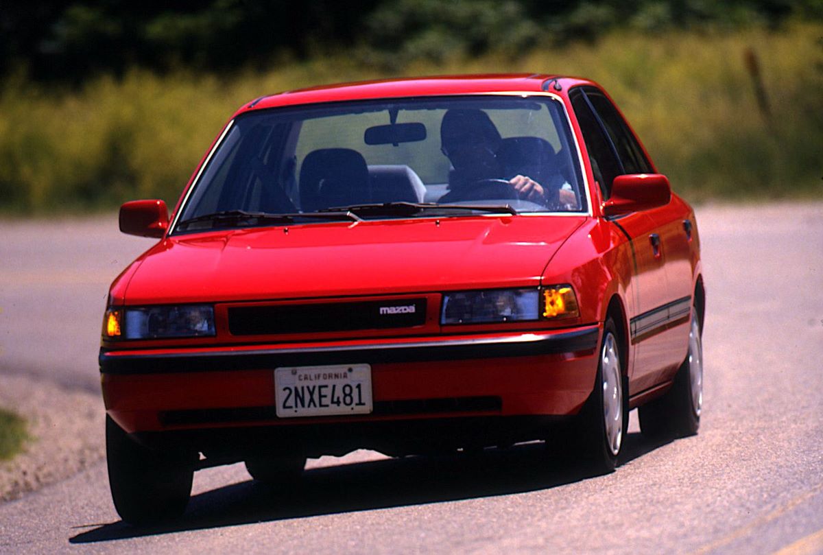 1991 Mazda Protegé LX