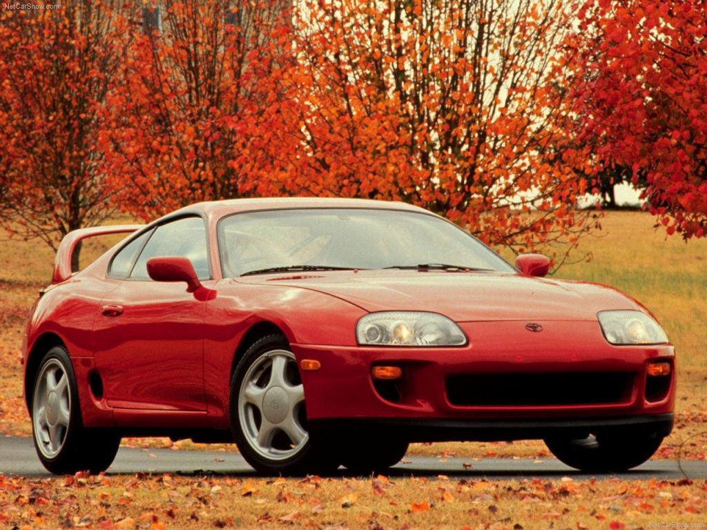 1993 1998 Toyota Supra A80