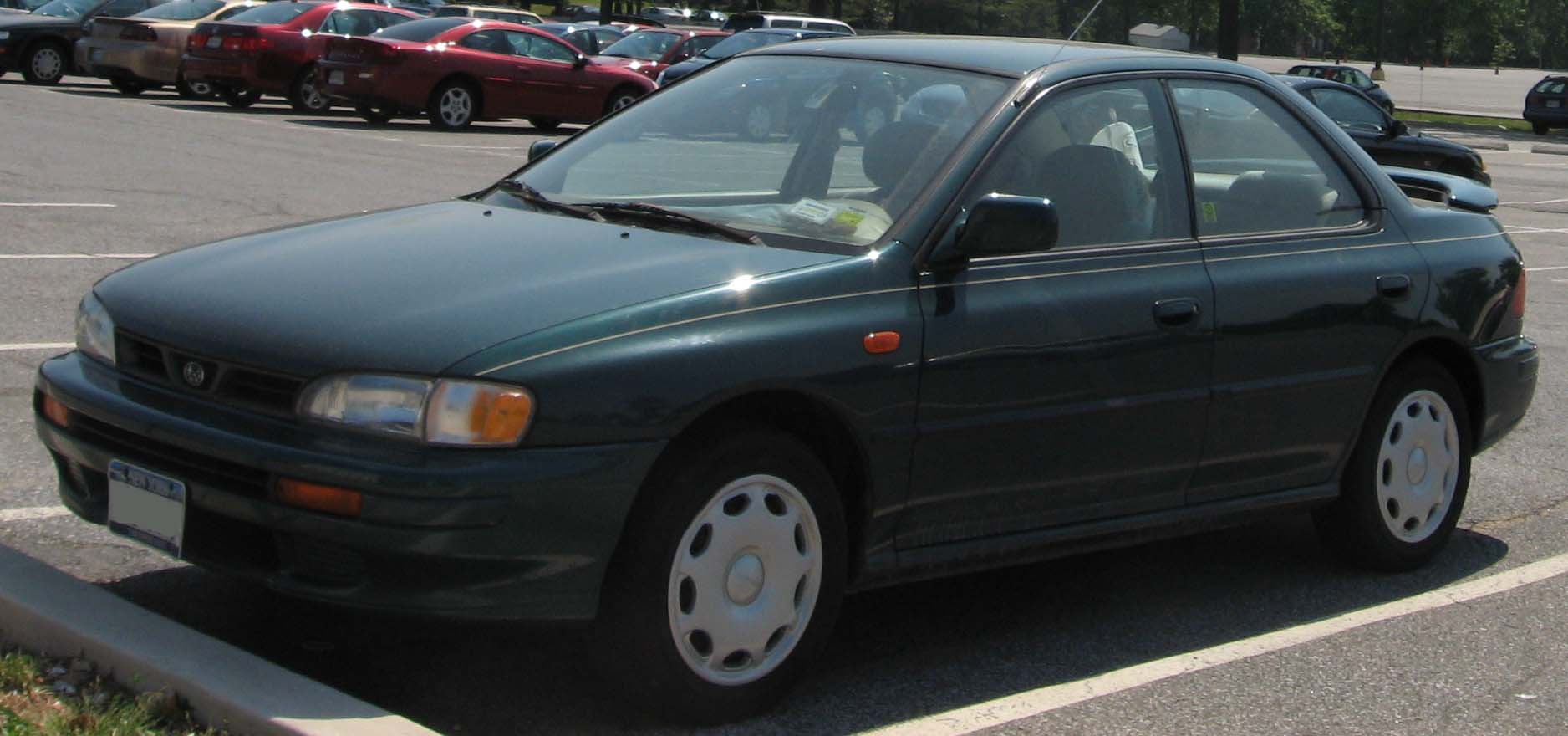1993 Subaru Impreza