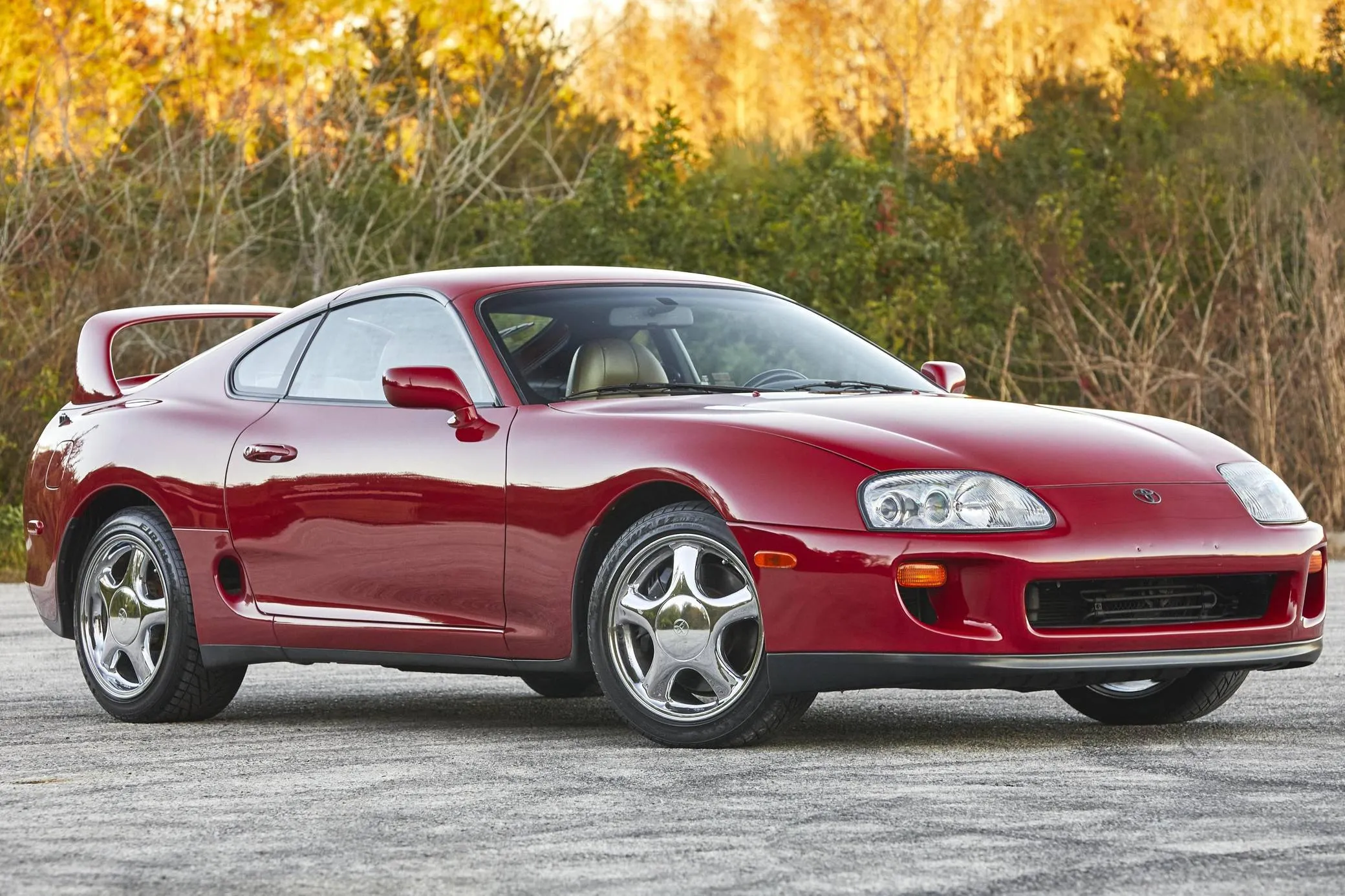 1993 Toyota Supra Mk IV Twin Turbo