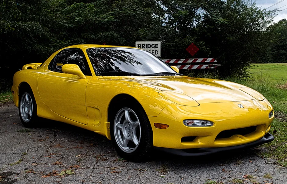 1993–1995 Mazda RX 7 1993–1995 Mazda RX 7