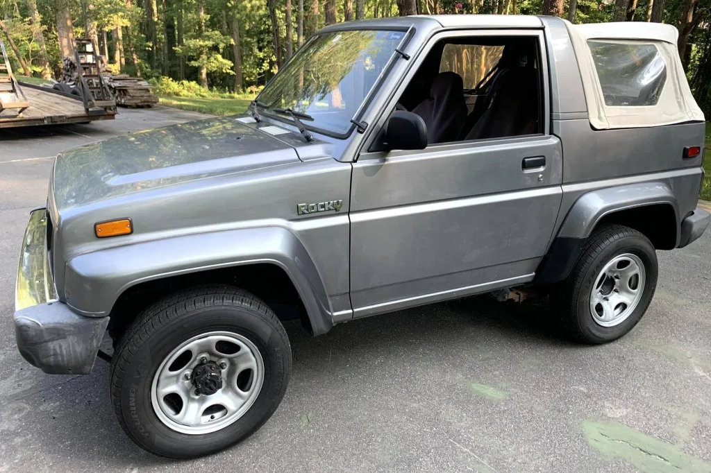 1995 Daihatsu Rocky (F70)