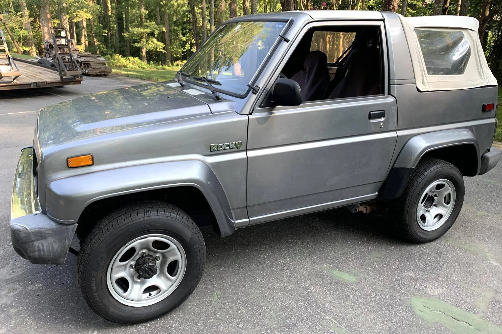 1995 Daihatsu Rocky (F70)